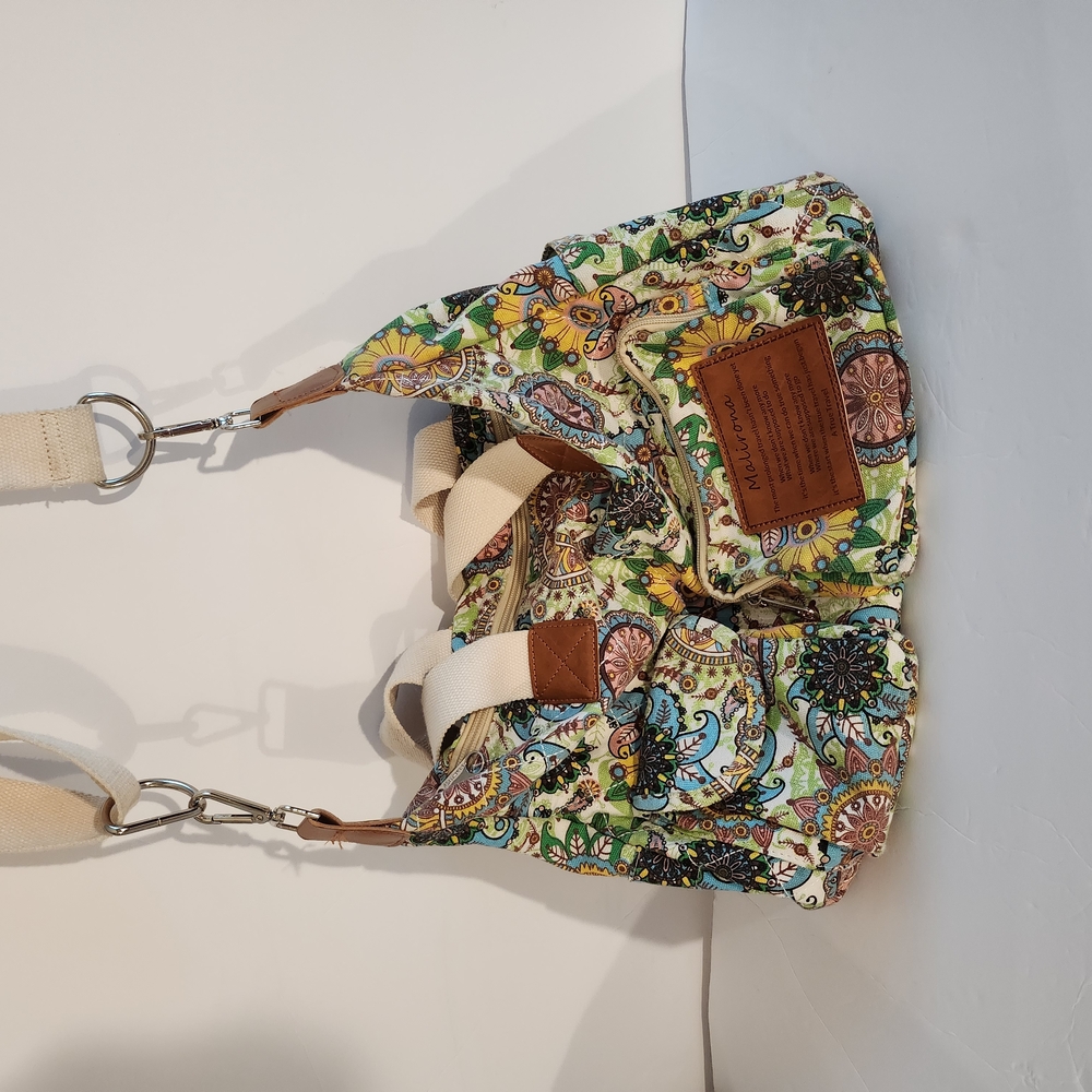 Malurona Multicolor Floral Travel Bag - Picture 6 of 6